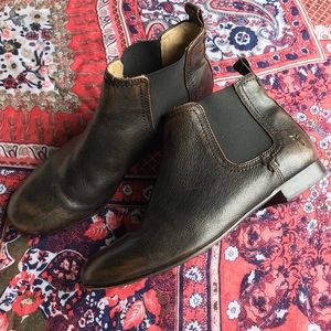 Frye Jillian Chelsea booties